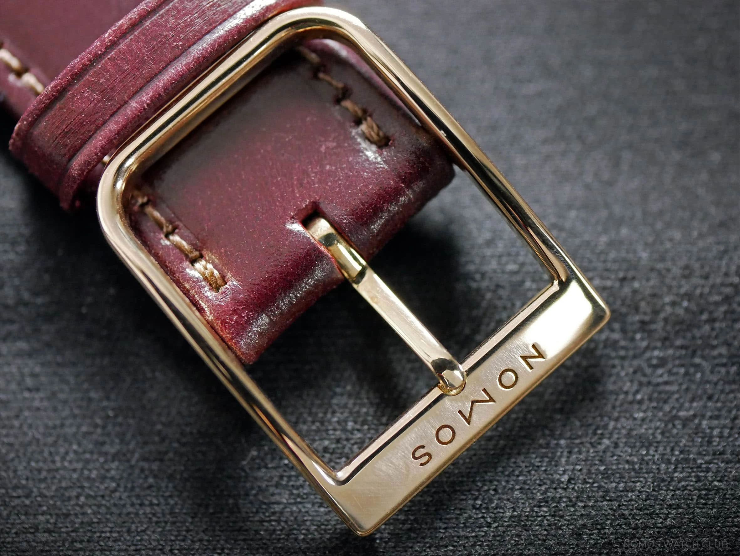 Nomos buckle shop